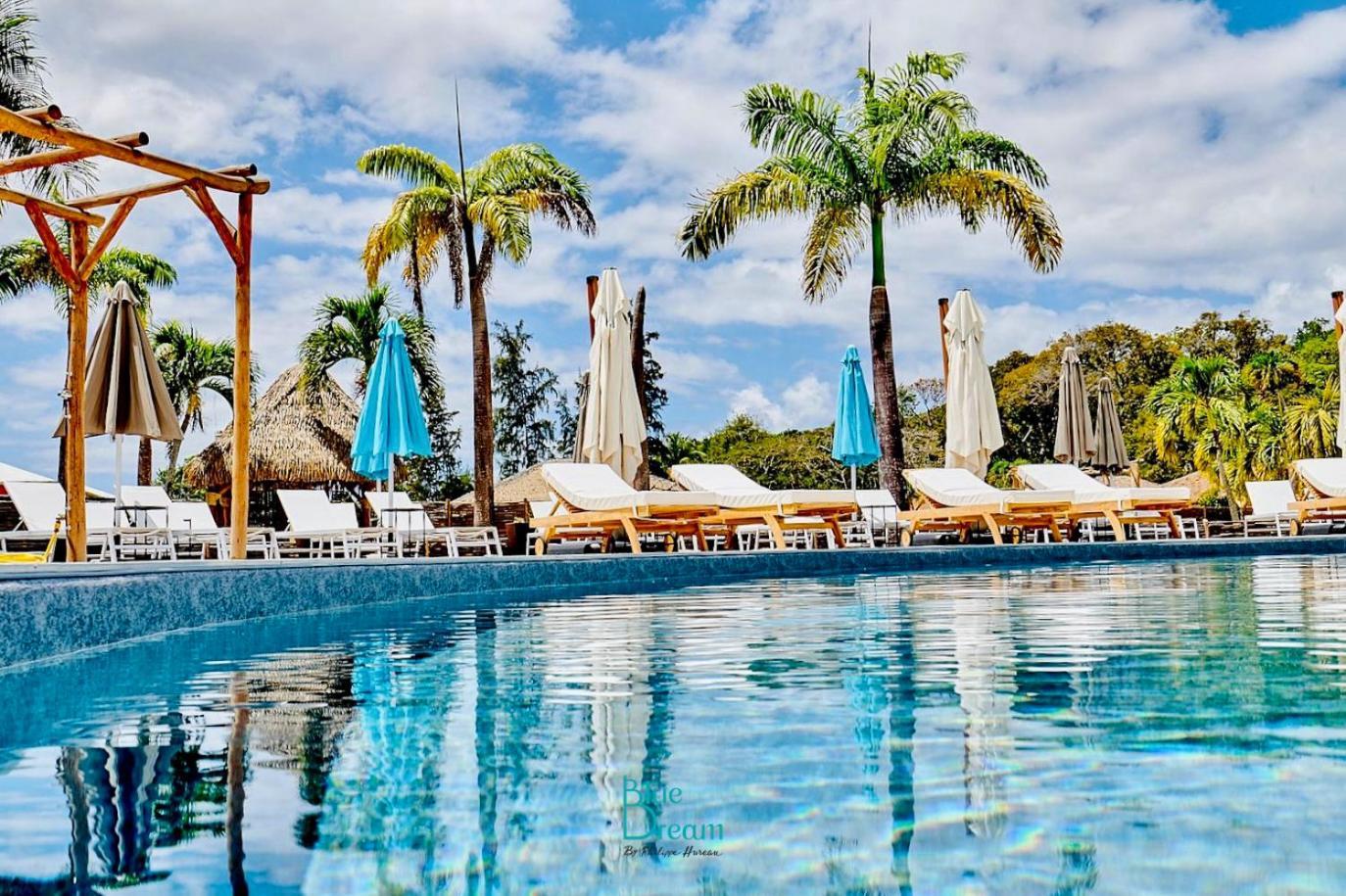 Kawan Nid - Tout Confort, Plage A 2 Min A Pied, Piscine, Wifi, Climatisation Grand-Bourg  외부 사진