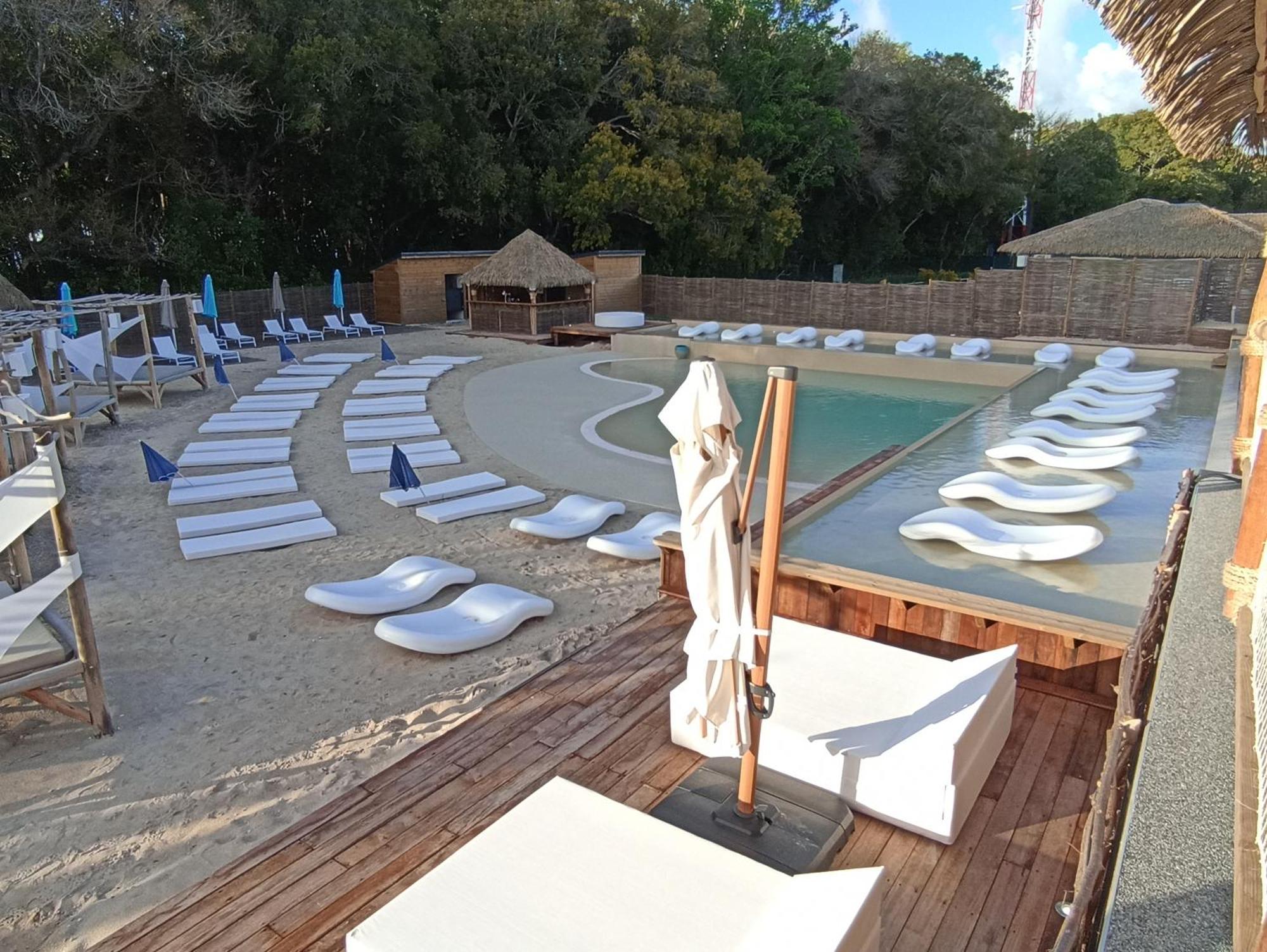 Kawan Nid - Tout Confort, Plage A 2 Min A Pied, Piscine, Wifi, Climatisation Grand-Bourg  외부 사진