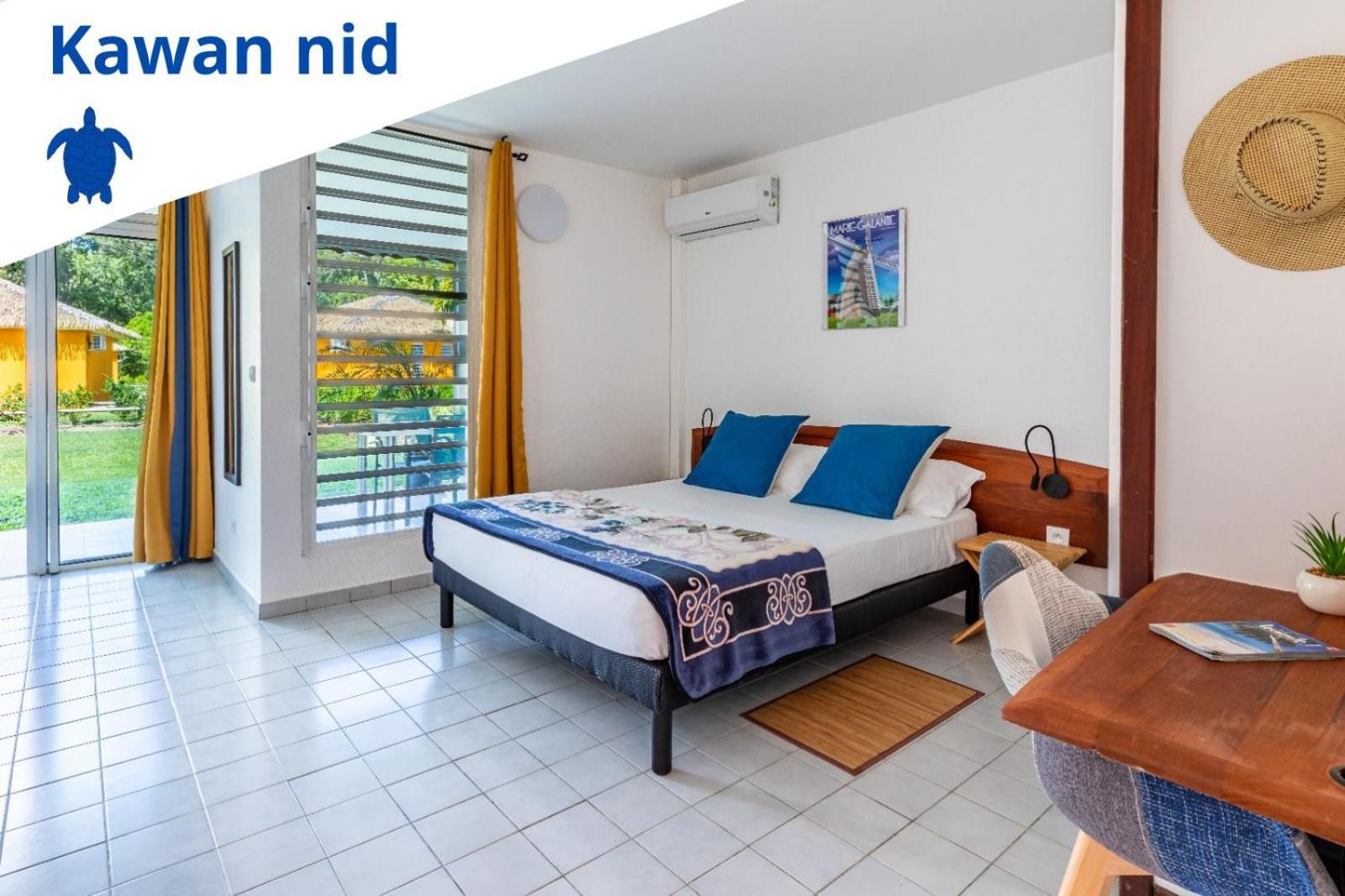 Kawan Nid - Tout Confort, Plage A 2 Min A Pied, Piscine, Wifi, Climatisation Grand-Bourg  외부 사진
